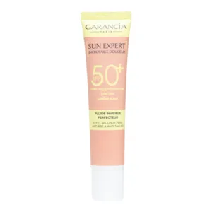 Garancia Fluide incroyable douceur invisible sun protect SPF50+