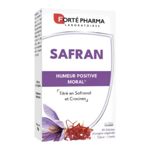 Gélules Safran Forté Pharma