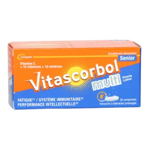 Vitascorbol Multi Sénior comprimés de vitamines