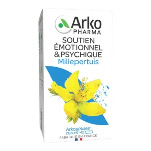 Arkogelules millepertuis gélules dépression