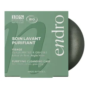 Soin Visage solide Endro Peaux Mixtes À Grasses
