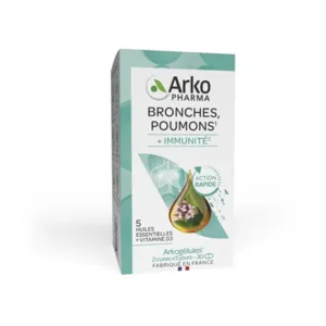Arkopharma capsules Bronches Poumons