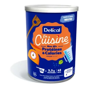Mix protéines et calories Delical