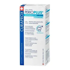 Bain de bouche Curaprox Perio Plus Regenerate
