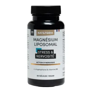 Nat et Form gélules Magnésium Liposomal