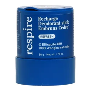 Respire Déodorant stick Embruns Cèdre