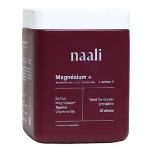 Poudre Magnésium Safran Naali