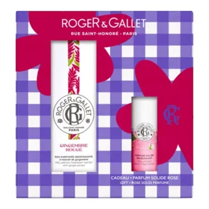Eau de parfum bienfaisante Gingembre Rouge Roger & Gallet