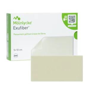Pansements absorbants Exufiber de Molnlycke