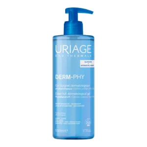 Gel nettoyant surgras Uriage Derm Phy