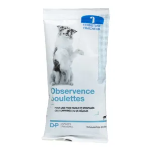 Observence boulettes chien friandises