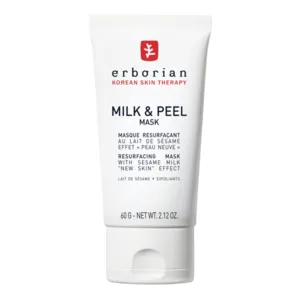 Masque exfoliant visage Milk and Peel Erborian