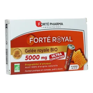 Cure de gelée royale Bio Forté Royal