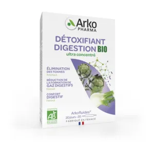 Ampoules Digestion Arkofluides bio