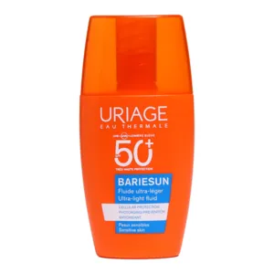 Fluide solaire ultra léger SPF50+ Bariesun Uriage