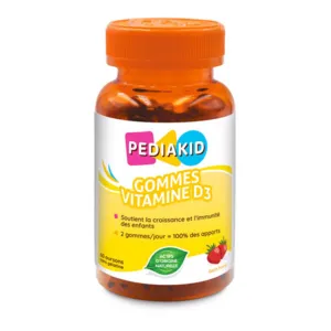 Pediakid Vitamine D enfants gummies
