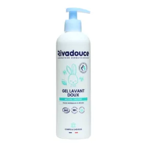 Rivadouce Gel doux lavant Bébé bio