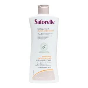 Saforelle soin lavant ultra hydratant