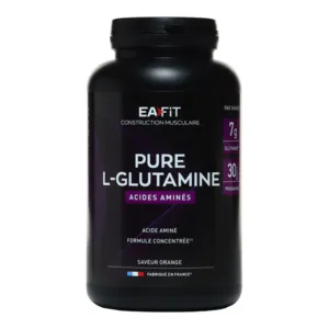 Eafit Pure L-Glutamine pour la récupération