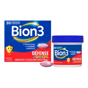 Bion 3 Enfant comprimés à croquer
