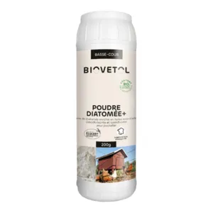 Diatomée + Biovetol parfum végétal