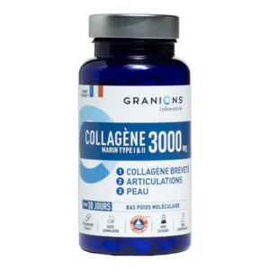 Granions collagène marin 3000 mg en comprimés