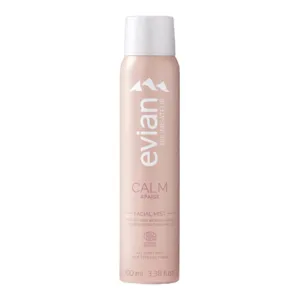 Evian Brume visage Calm bio hydratante apaisante