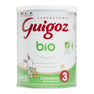 Guigoz Bio Croissance lait bébé dès 10 mois