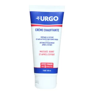 Crème de massage chauffante Urgo