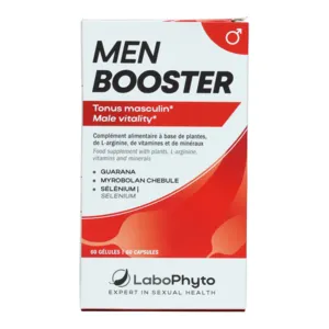 Labo phyto MenBooster gélule aphrodisiaque