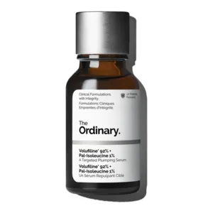 Soin visage Volufiline et Pal-Isoleucine The Ordinary