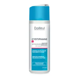 Shampoing anti pellicules Cystiphane S