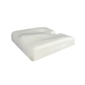 Coussin Alova galbé en mousse viscoélastique