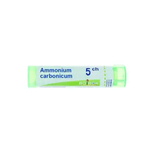 Boiron Ammonium carbonicum homéopathie en granules