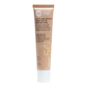 Soin solaire peaux sensibles Même Cosmetics SPF 50+