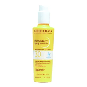 Spray protection solaire Bioderma Photoderm SPF 30