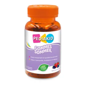 Gummies Pediakid Sommeil