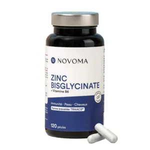 Zinc bisglycinate Peau et cheveux Novoma
