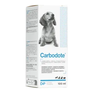 Solution buvable Carbodote pour animaux