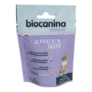 Biocanina bouchées pour Chat Alphacalm