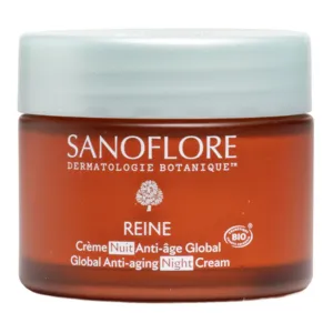 Crème de nuit anti age Reine Sanoflore