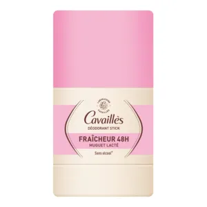 Stick Déodorant sans alcool Cavaillès Fraicheur 48h