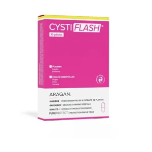 Gélules CystIFlash Aragan