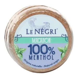 Le Négri macaron 100 % menthol