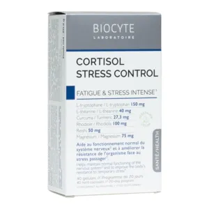 Biocyte gélules Cortisol Stress control
