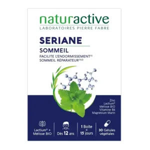 Naturactive Seriane Sommeil gélules