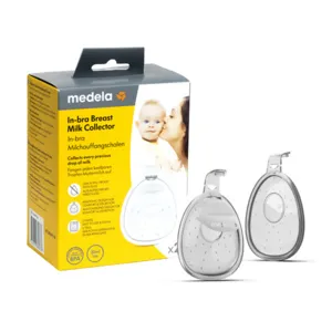 Coquille recueil lait Medela