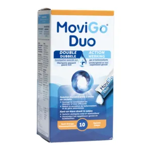 Laxatif constipation et ballonnements MoviGo Duo