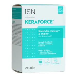Keraforce gélules Cheveux et Ongles