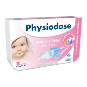 Produit Gilbert Physiodose Mouche bébé avec filtre Image
